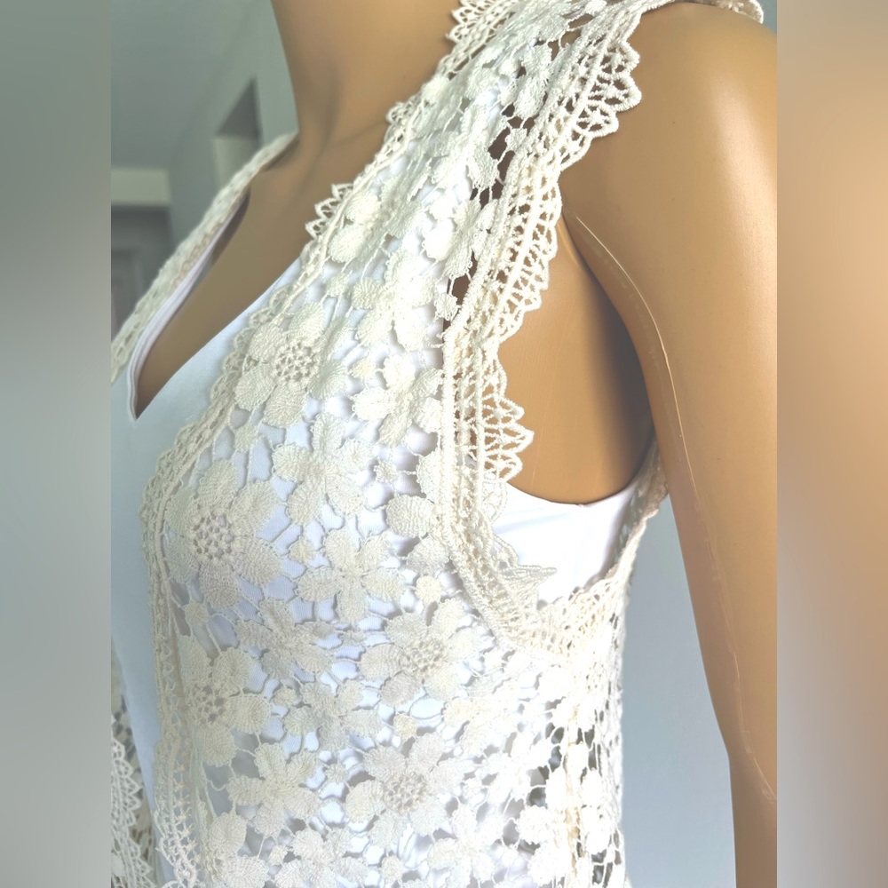 •The Kooples• LACE CROCHET - Picture 4 of 6